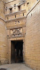 Image showing street view of Jaisalmer