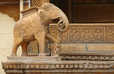 Image showing elephant sculpture