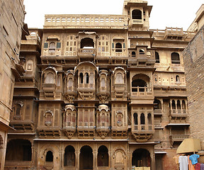 Image showing city view of Jaisalmer