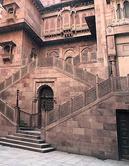 Image showing building detail in India