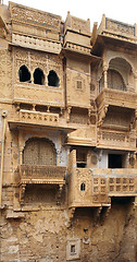 Image showing city view of Jaisalmer