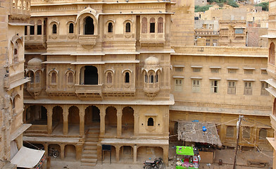 Image showing city view of Jaisalmer