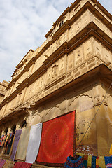 Image showing street view of Jaisalmer