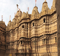 Image showing street view of Jaisalmer