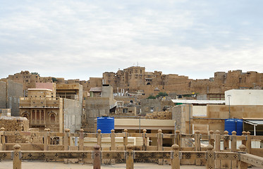 Image showing Jaisalmer city view