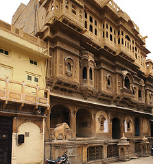 Image showing city view of Jaisalmer