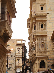 Image showing city view of Jaisalmer