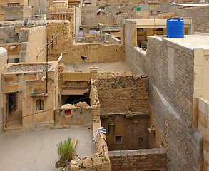 Image showing Jaisalmer city view