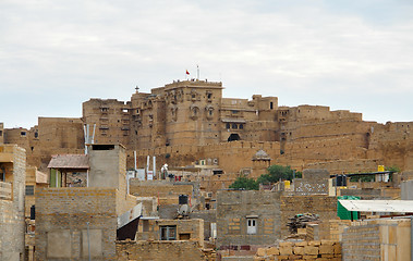 Image showing Jaisalmer city view