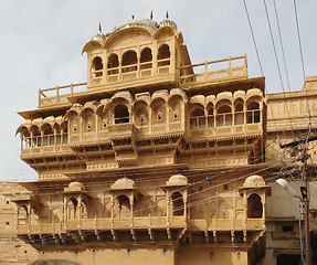 Image showing city view of Jaisalmer