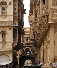 Image showing city view of Jaisalmer