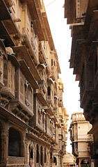 Image showing city view of Jaisalmer