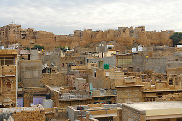 Image showing Jaisalmer city view