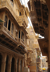 Image showing city view of Jaisalmer