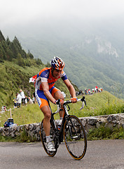 Image showing The cyclist Maarten Tjallingii