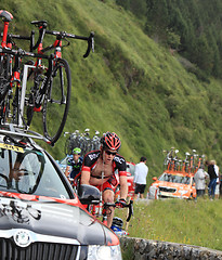 Image showing Le Tour de France detail