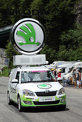 Image showing Skoda car