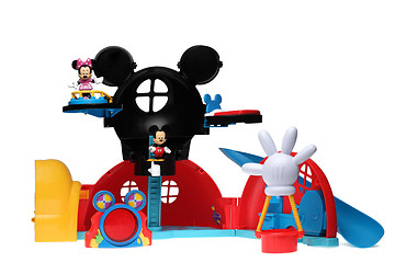 Image showing Mickey Mouse Clubhouse