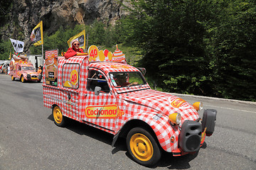 Image showing Cochonou car