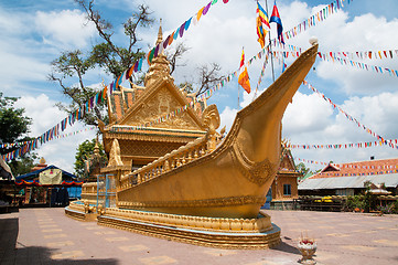 Image showing Wat Sampov Treileak in Phnom Penh, Cambodia