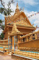 Image showing Wat Sampov Treileak in Phnom Penh, Cambodia