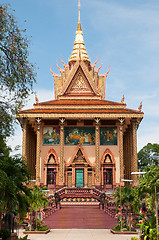 Image showing Wat Set Tbo in Cambodia