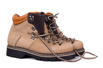 Image showing Trekking boots