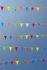 Image showing Bunting V