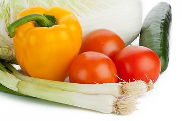 Image showing Vegetables