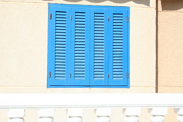 Image showing Window-shutters