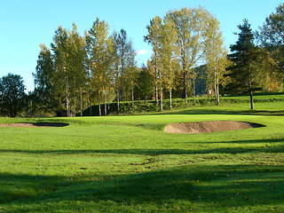 Image showing Bogstad golf course in Oslo