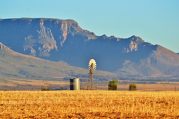 Image showing Water pump windmill