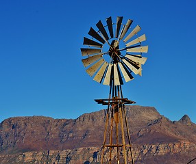 Image showing Water pump windmill