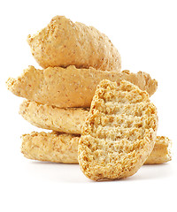 Image showing Whole grain biscuits
