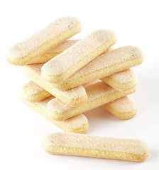 Image showing Ladyfinger biscuits for Tiramisu