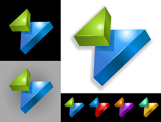 Image showing Abstract graphic design