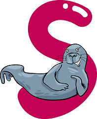 Image showing S for seal