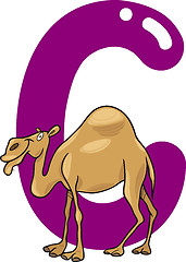 Image showing C for camel