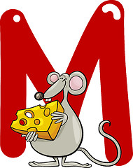 Image showing M for mouse