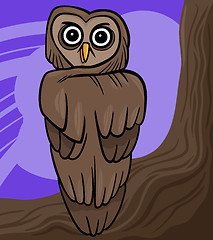 Image showing cartoon owl