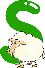 Image showing S for sheep