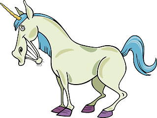 Image showing cartoon unicorn