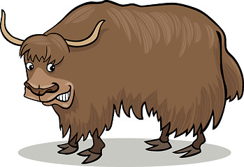 Image showing Yak bull