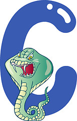 Image showing C for cobra
