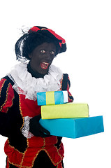 Image showing Zwarte Piet