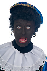 Image showing Zwarte Piet