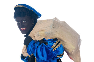 Image showing Zwarte Piet