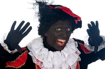 Image showing Zwarte Piet