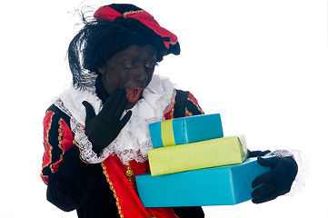 Image showing Zwarte Piet