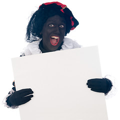 Image showing Zwarte Piet